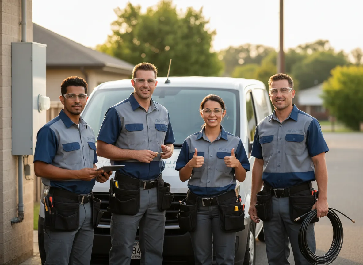 Residential electrical contractor serving homeowners in Clear Brook, VA
